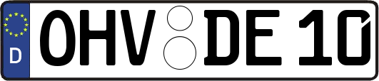 OHV-DE10
