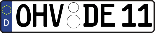 OHV-DE11