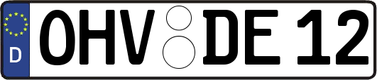 OHV-DE12