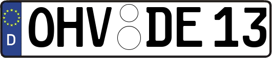 OHV-DE13