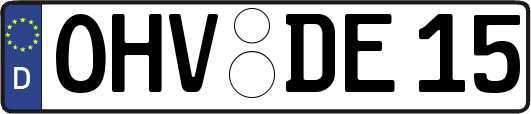 OHV-DE15