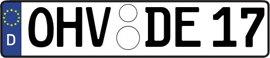 OHV-DE17