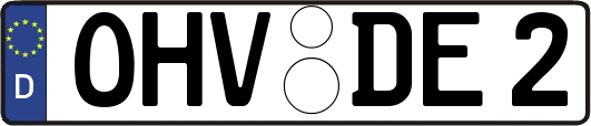 OHV-DE2