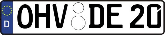 OHV-DE20