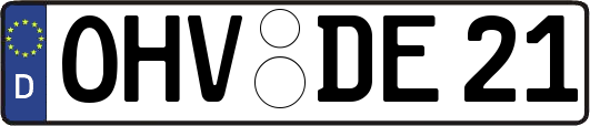 OHV-DE21