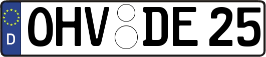 OHV-DE25