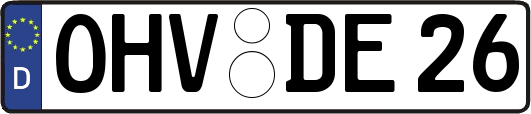 OHV-DE26