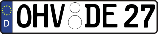 OHV-DE27