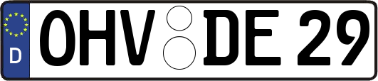 OHV-DE29