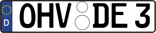 OHV-DE3