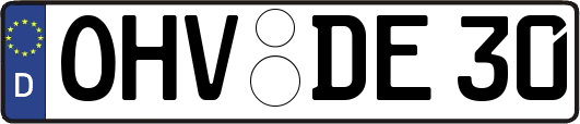OHV-DE30