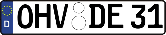 OHV-DE31