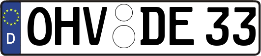 OHV-DE33