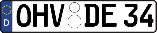 OHV-DE34