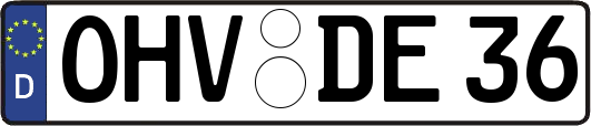 OHV-DE36