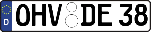 OHV-DE38