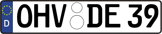 OHV-DE39