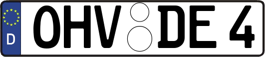 OHV-DE4