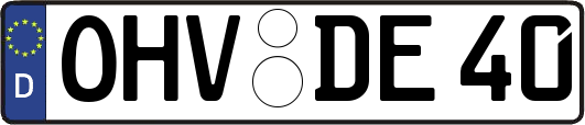 OHV-DE40