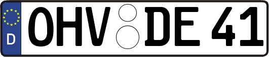 OHV-DE41