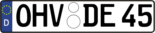 OHV-DE45