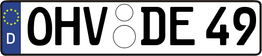 OHV-DE49