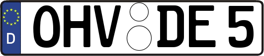 OHV-DE5