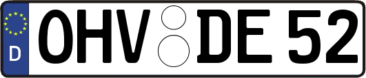 OHV-DE52