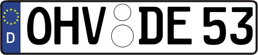 OHV-DE53