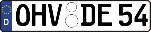 OHV-DE54
