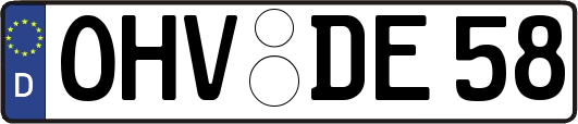 OHV-DE58