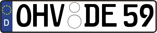 OHV-DE59