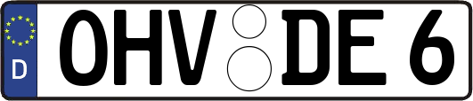 OHV-DE6