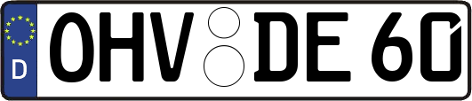 OHV-DE60