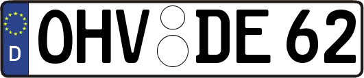 OHV-DE62