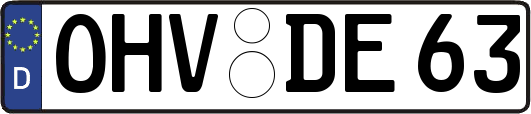 OHV-DE63