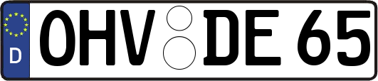 OHV-DE65
