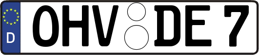 OHV-DE7
