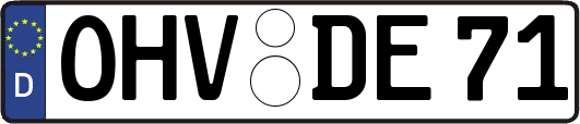OHV-DE71