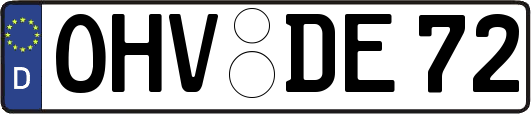 OHV-DE72