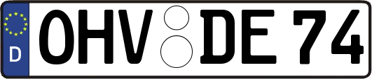 OHV-DE74