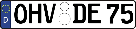 OHV-DE75
