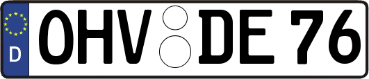 OHV-DE76