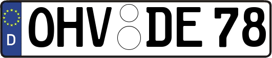 OHV-DE78