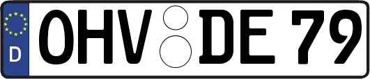 OHV-DE79