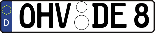 OHV-DE8