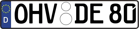 OHV-DE80