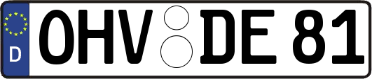 OHV-DE81