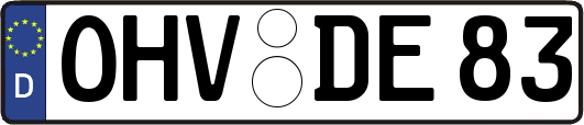 OHV-DE83