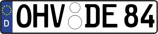 OHV-DE84